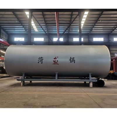 4 Tons Horizontal Gas Gas Updraft Heater Industrial Horizontal Oil Liquid Boiler